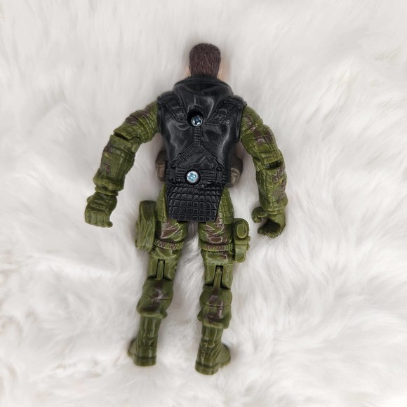 Chap Mei 4" Military Action Figure Used Vintage - Picture 2 of 4